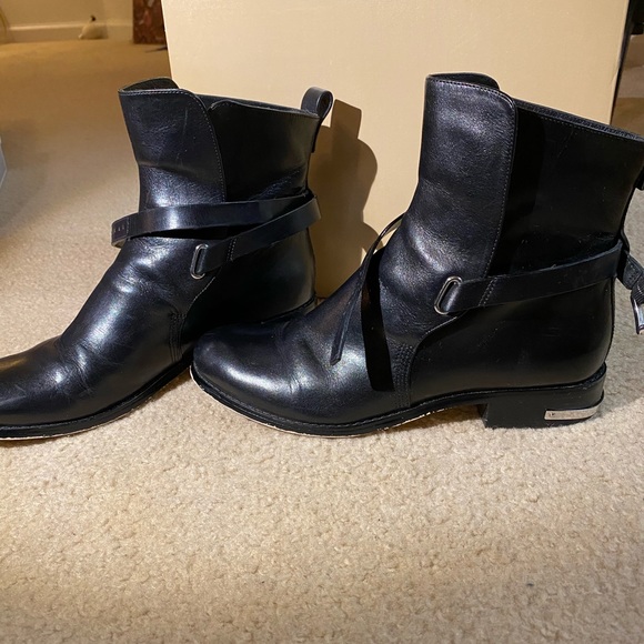 Michael Kors Arley Ankle Flat Boot Leather - Picture 5 of 6